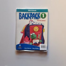 BACKPACK 1 workbook 两本合售