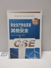 注册安全工程师2020其他安全应急管理出版社全国中级注册安全工程师职业资格考试辅导教材