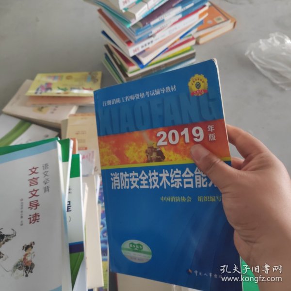 消防工程师2019教材综合能力一级注册消防工程师资格考试指定教材：消防安全技术综合能力（2019年版）