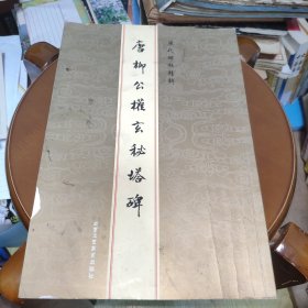 历代碑哈精粹 唐刘公权玄秘塔杯