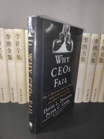 Why CEOS Fail: The 11 Behaviors That Can Derail Your Climb To The Top--And How To Manage Them 9780787967635