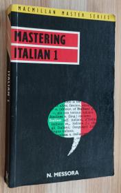 英文书 Mastering Italian 1 N. Messora (Author)