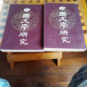 中国文学研究（全二册）