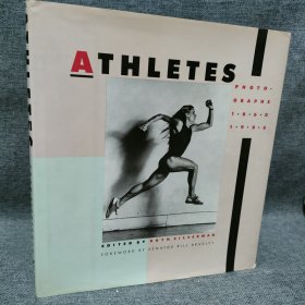 ATHLETES PHOTOGRAPHS 1860-1986 运动员摄影照片