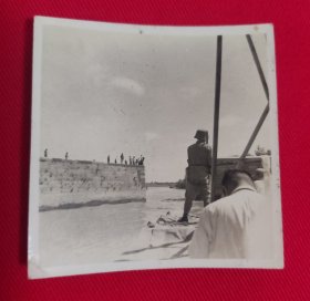 民国原版老照片，5x5公分，日伪时期摄于徐州。包邮。