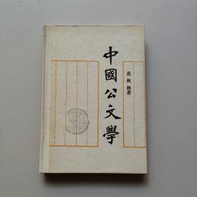 中国公文学