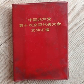 中国共产党第十次全国代表大会文件汇编
