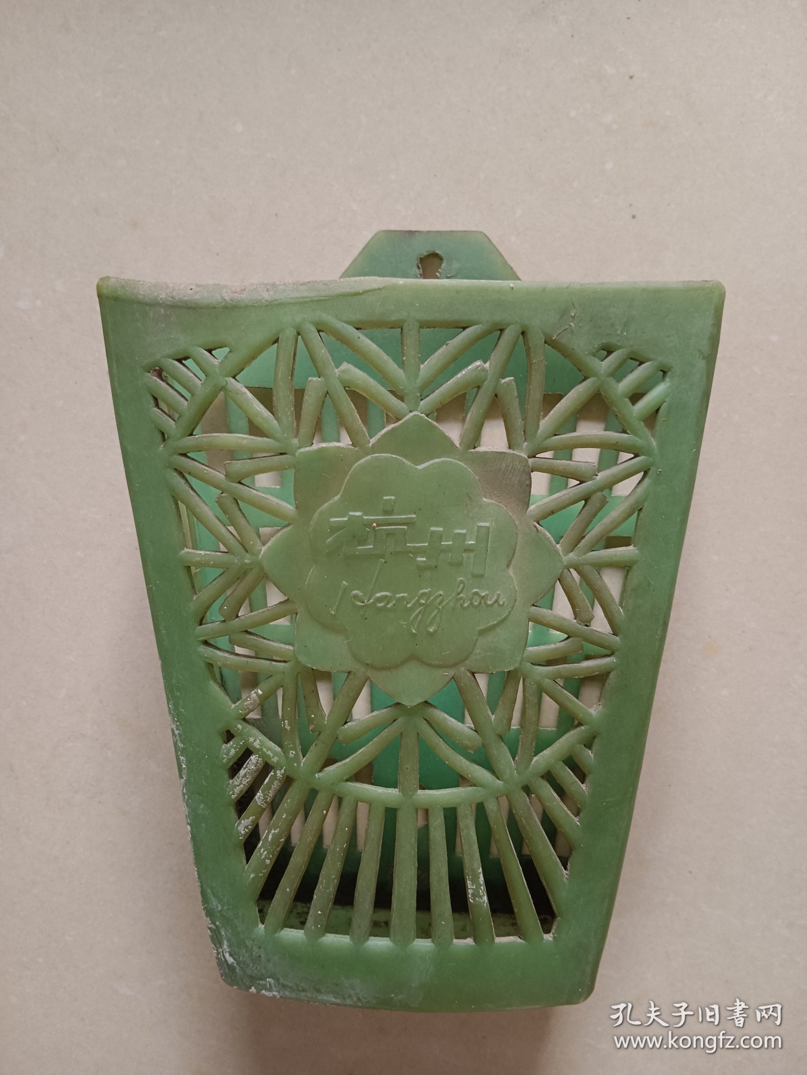 老筷子笼 塑料筷子筒 15×11/8