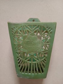 老筷子笼 塑料筷子筒 15×11/8