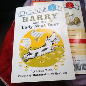 Harry and the Lady Next Door (I Can Read, Level 1)[哈利和隔壁的女士]