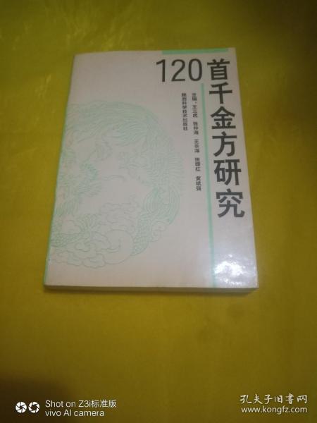 120首千金方研究