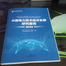 中国电力技术经济发展研究报告：2022