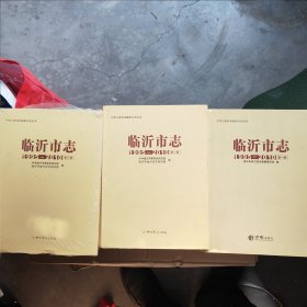 临沂市志（1995-2010第一册第二册第三册）中华人民共和国地方志丛书 方志出版社