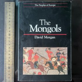 The Mongols Mongolian history Mongolia a historical of 英文原版