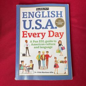 現(xiàn)貨English U.S.A. Every Day (Barron's ESL Proficiency)[9781438009704]
