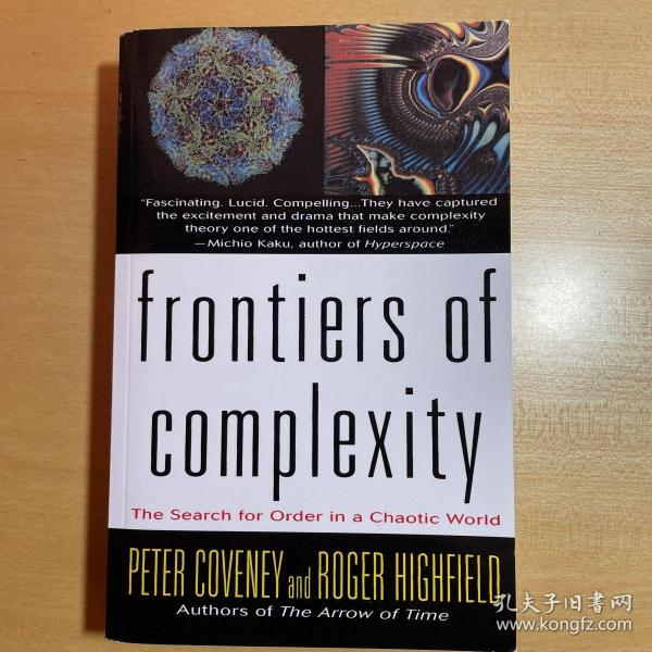 Frontiers of Complexity  The Search for Order in