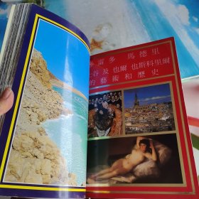 以色列 (黄金系列)中文版【多雷多 马德里 烈士谷等艺术和历史】