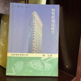 如彗星划过夜空：近距离看美国之四