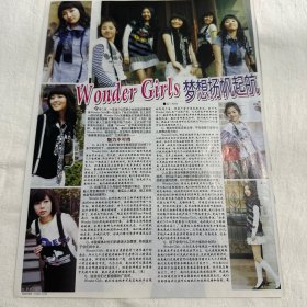 Wonder Girls   Battle 杂志彩页