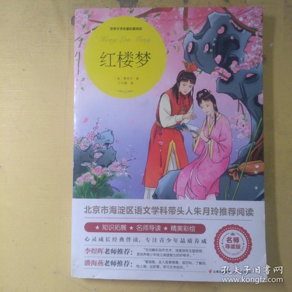 红楼梦（世界文学名著拓展阅读：名师导读版）