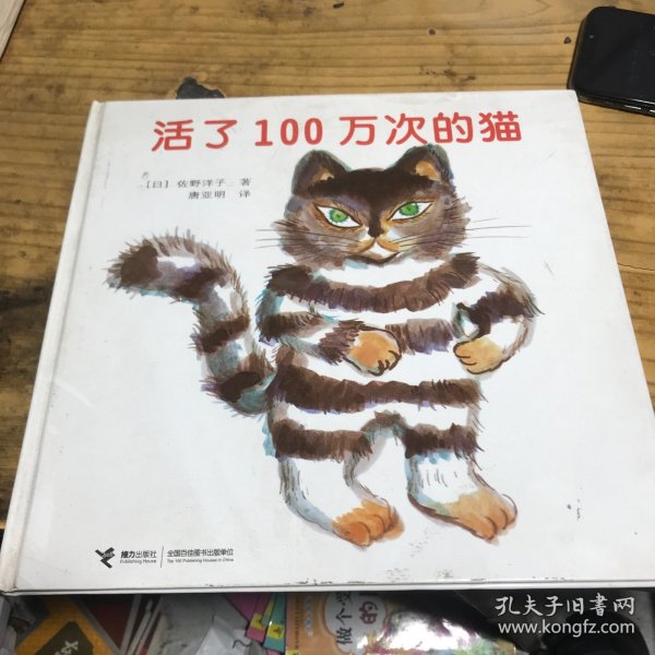 活了100万次的猫