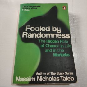 Fooled by Randomness：The Hidden Role of Chance in Life and in the Markets 英文原版书