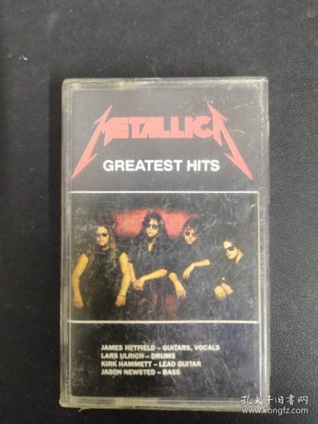 磁带：METALLICA GREATEST HITS 无歌词 盒破损 以实拍图购买