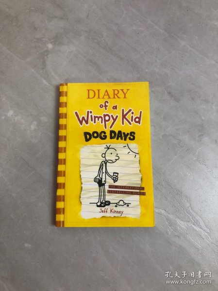 Diary of a Wimpy Kid #4 Dog Days 小屁孩日记4