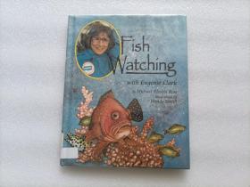 Fish Watching With Eugenie Clark   精装本