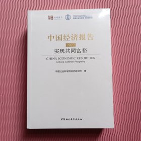 中国经济报告（2022）（实现共同富裕）全新未开封