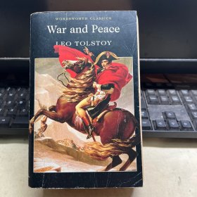 War and Peace 战争与和平 托尔斯泰 英文原版书