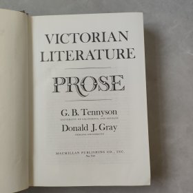 VICTORIAN LITERATURE PROSE维多利亚文学散文