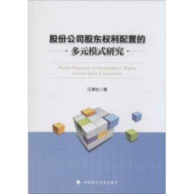 股份公司股东权利配置的多元模式研究