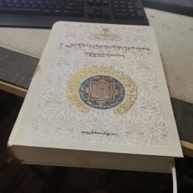 中国藏传佛教寺院历史及现状研究. 甘肃卷 : 藏文（外品如图，内页全新，仅封面有轻微破损，85品左右）