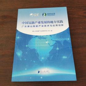 中国氢能产业发展的地方实践:广东佛山氢能产业技术与应用创新