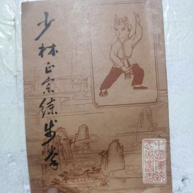 少林正宗练步拳