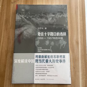 处在十字路口的选择：1956-1957年的中国