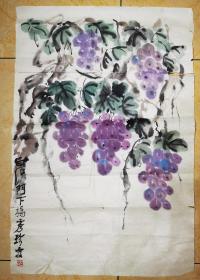 杨秀珍画作