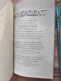 Divergent Series Complete Four-Book Boxset [Hardcover]《分歧者》四册精装