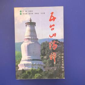 五臺(tái)山精粹【一版一印   內(nèi)頁(yè)干凈整潔近全新】
