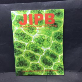 Journal of lntegrative Plant Biology  MAY 2008