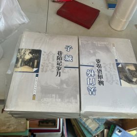 沧浪文化十册全：盘门，天赐庄，新郭，葑门，吴门桥，双塔，胥门，文庙，道前街，子城，双塔，胥门，文庙，道前街，子城