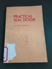 PRACTICAL SEAL DESIGN 实用密封设计 英文版