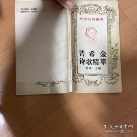 世界名诗宝库：普希金诗歌精萃