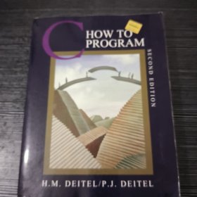 C HOW TO PROGRAM SECOND EDITION