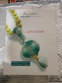 auctionart remy le fur asseocies arts  d'asie 2022