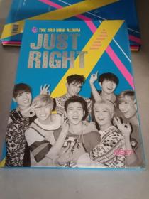 THE 3RD MINIALBUM——JUSTRlGHT