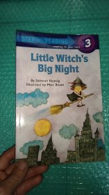 Step into Reading Little Witch's Big Night 小魔女的大夜晚