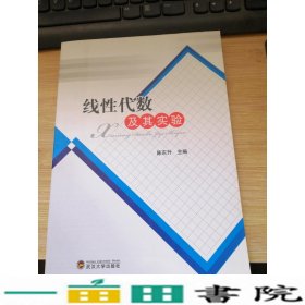 线性代数及其实验武汉大学出9787307165199