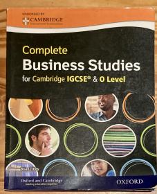 Complete Business Studies for Cambridge IGCSE & O Level [with CD ROM]